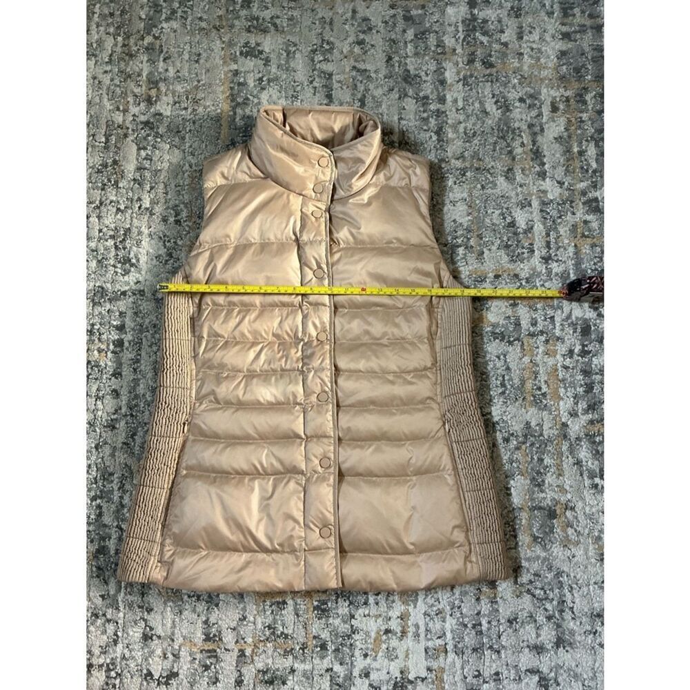J. Jill Quilted Down Puffer Vest! EUC! SIZE S - Picture 6 of 9